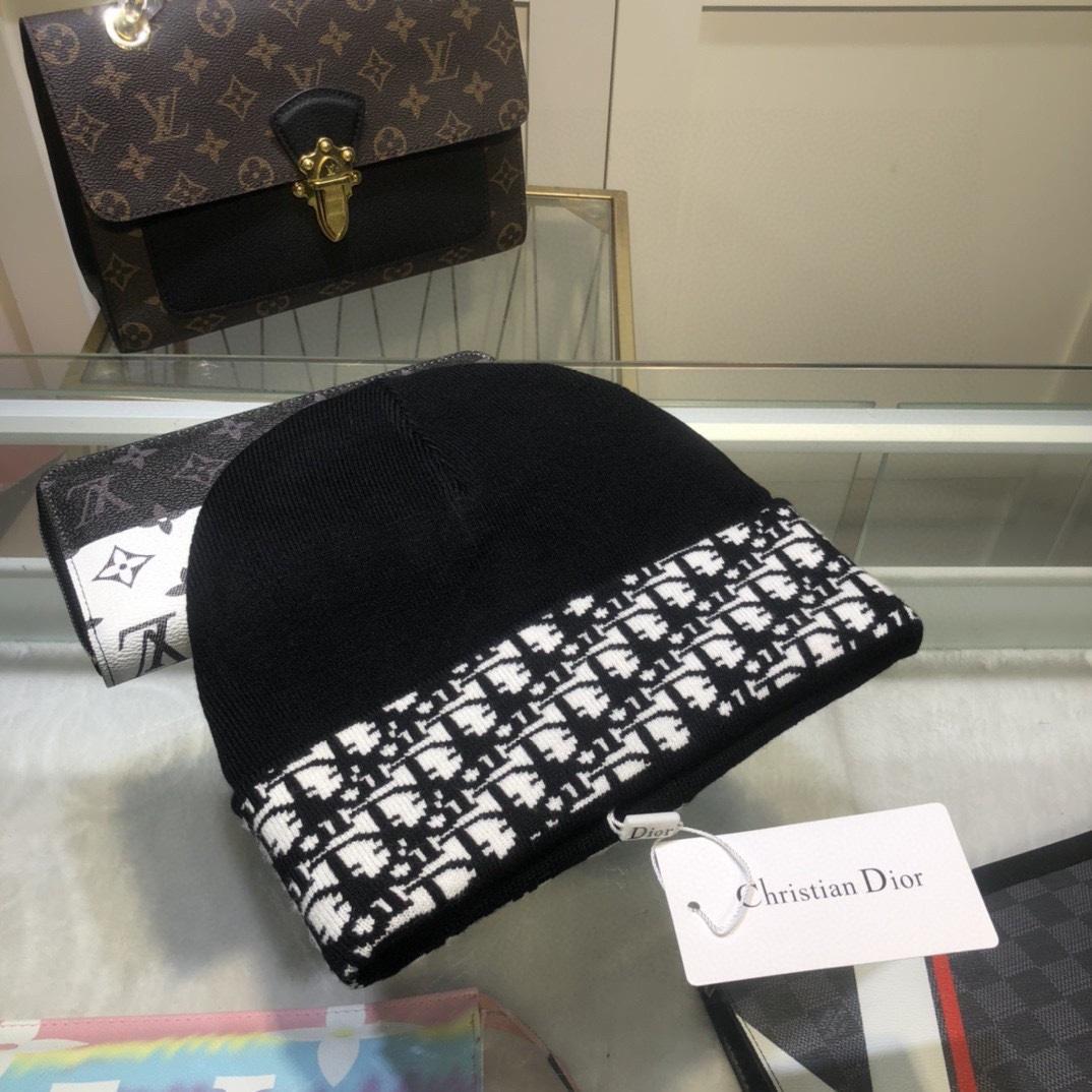 Dior Oblique Beanie  - DesignerGu