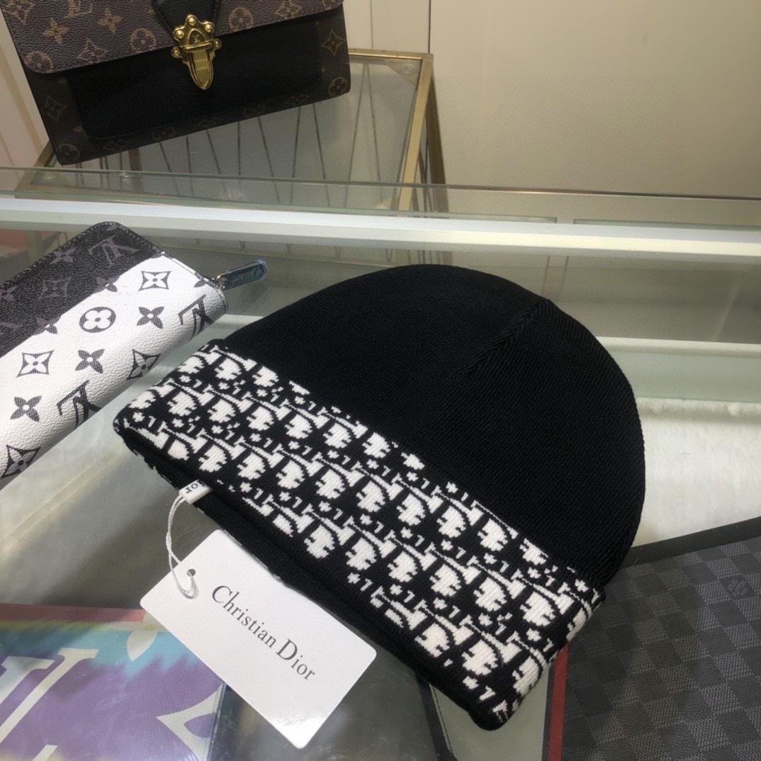 Dior Oblique Beanie  - DesignerGu