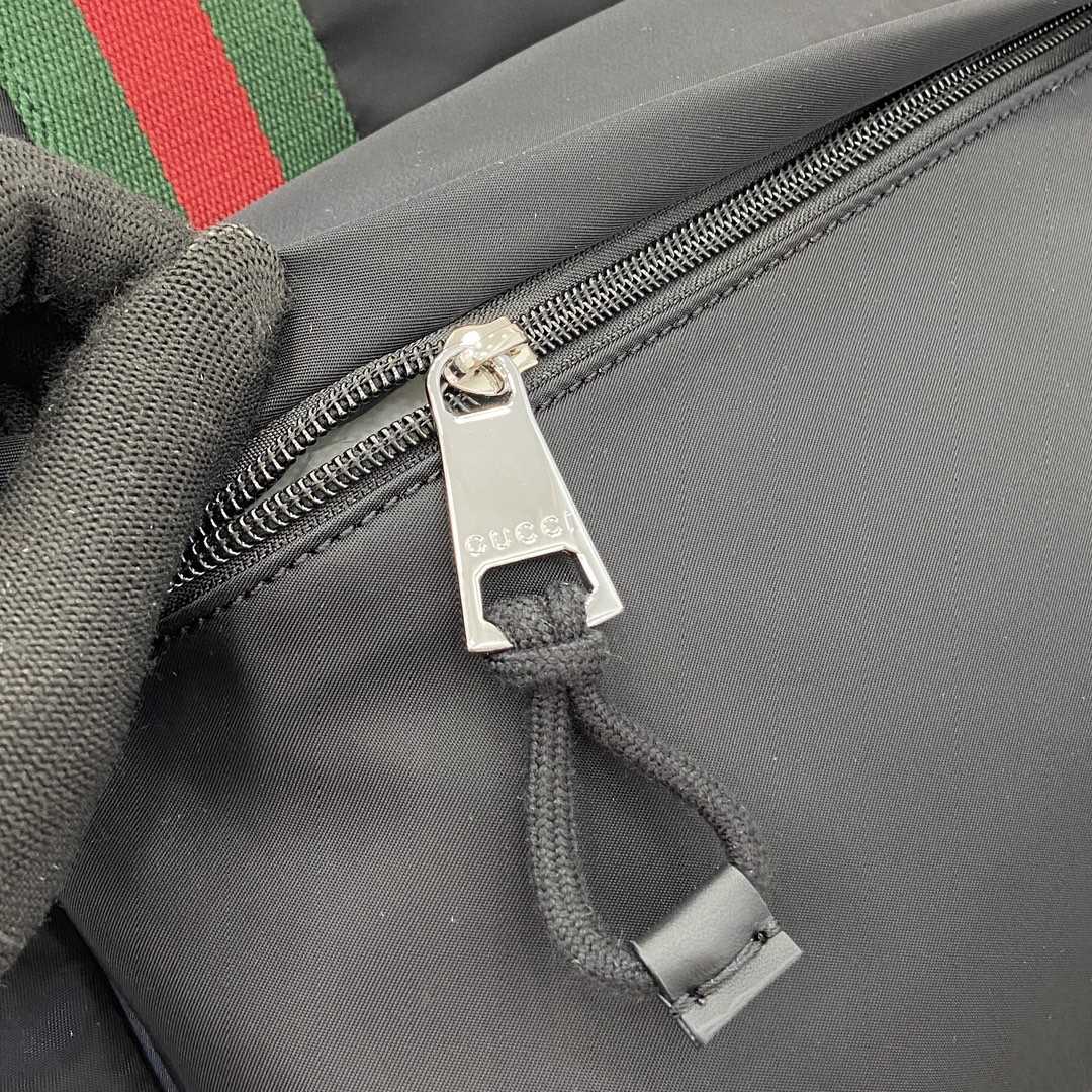 Gucci Large Tote Bag With Gucci Logo - DesignerGu