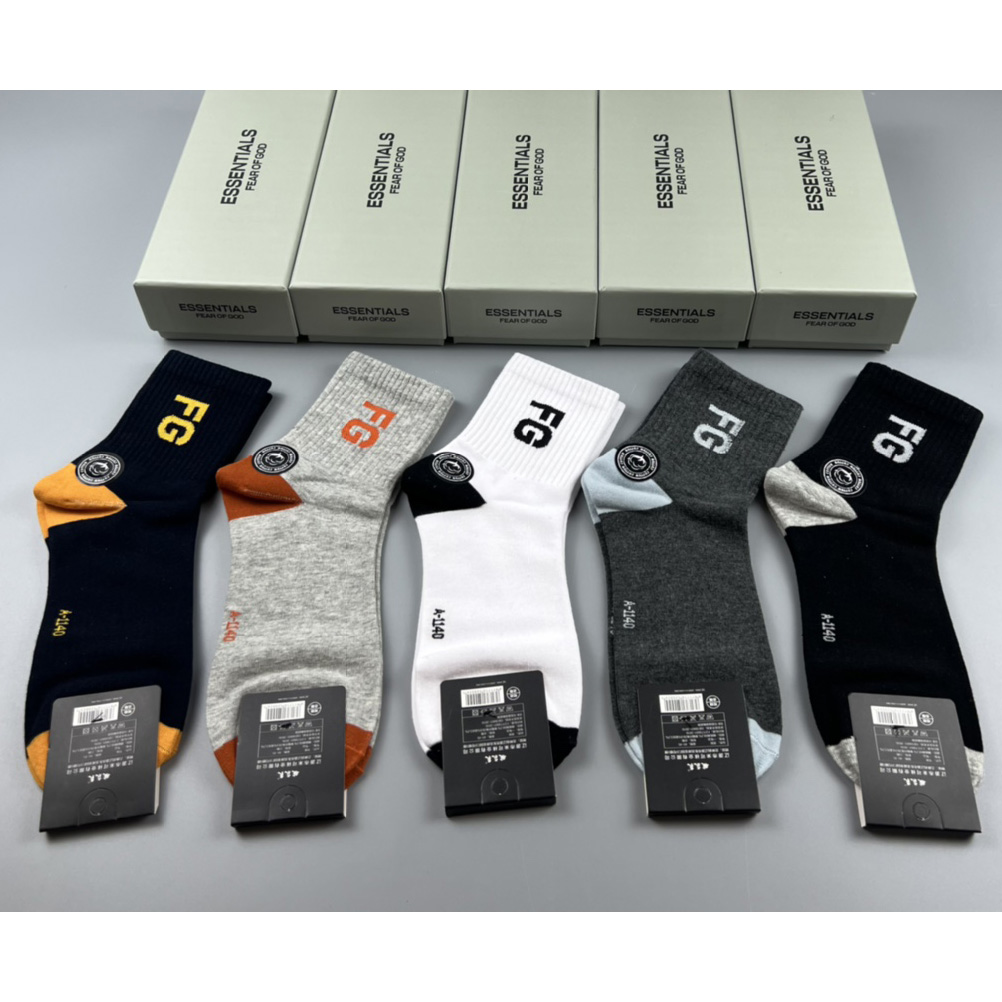 Fear Of God Socks/Box - DesignerGu