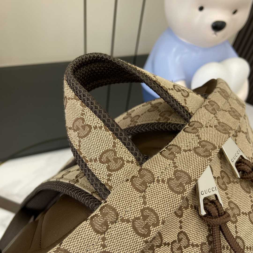 Gucci Large Backpack With Gucci Logo - DesignerGu