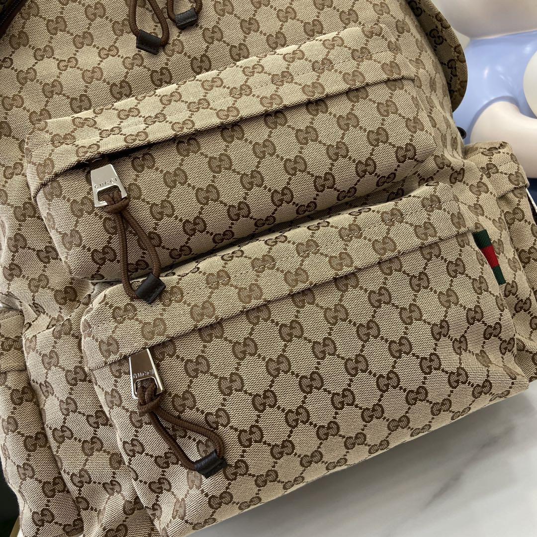 Gucci Large Backpack With Gucci Logo - DesignerGu