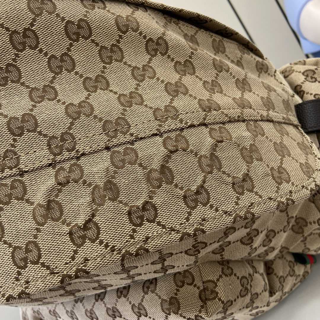 Gucci Large Backpack With Gucci Logo - DesignerGu