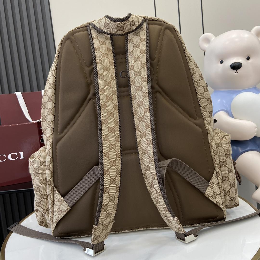 Gucci Large Backpack With Gucci Logo - DesignerGu