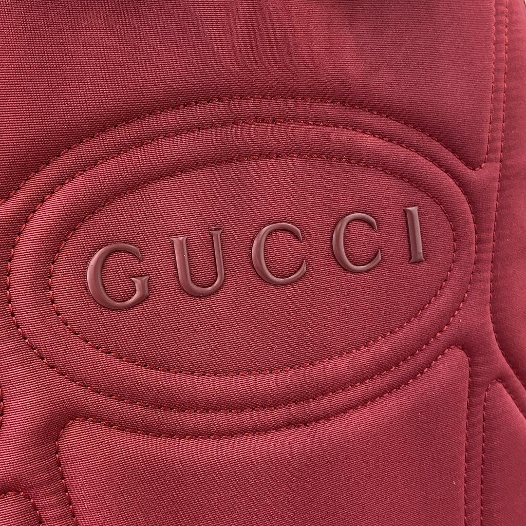 Gucci Medium Backpack With Gucci Logo - DesignerGu