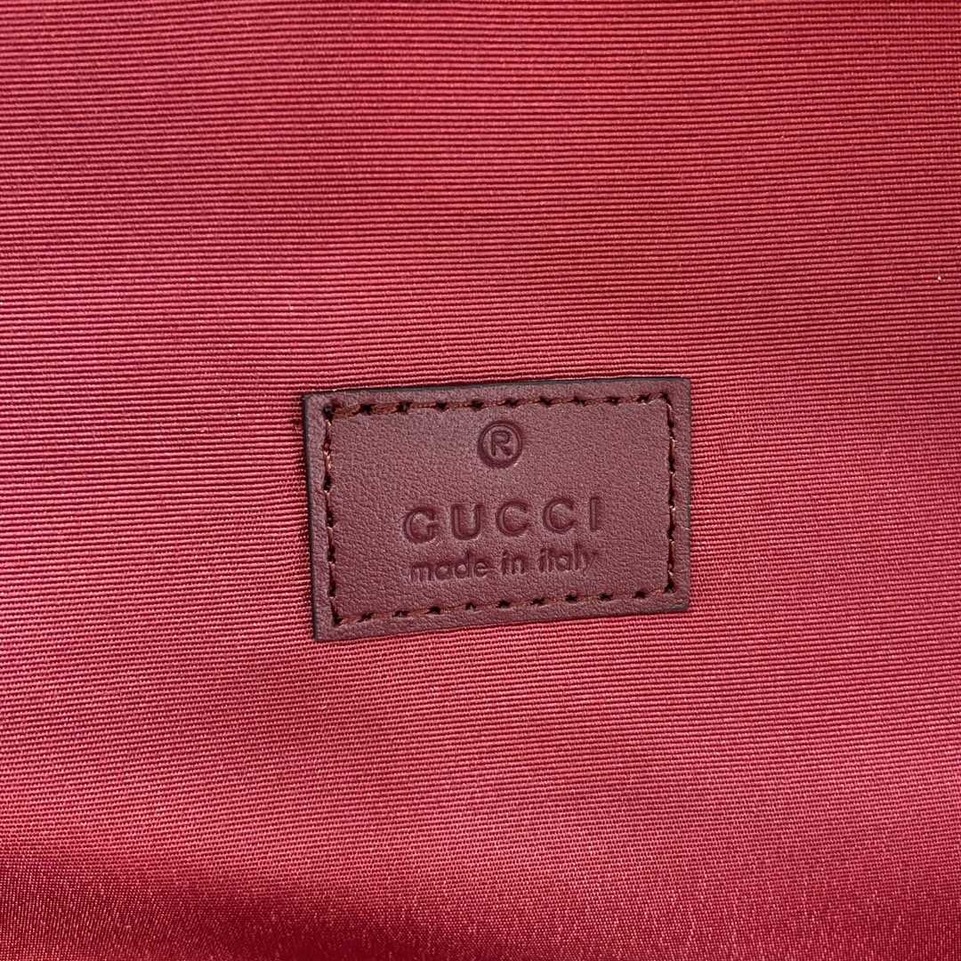 Gucci Medium Backpack With Gucci Logo - DesignerGu