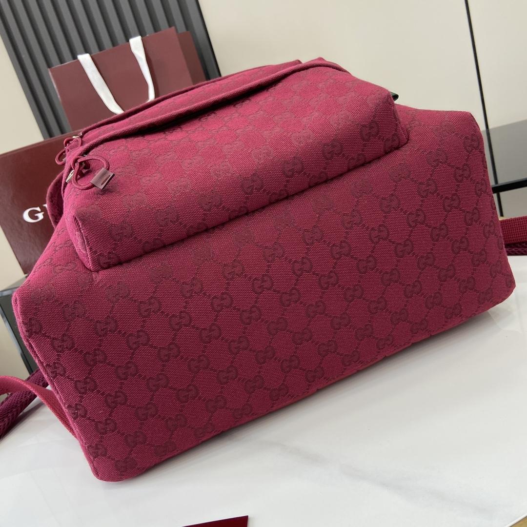 Gucci Medium Backpack With Gucci Logo - DesignerGu