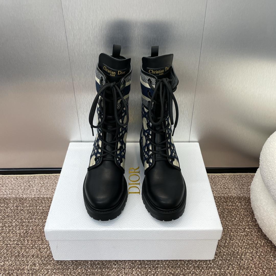 Dior D-Major Ankle Boot   - DesignerGu