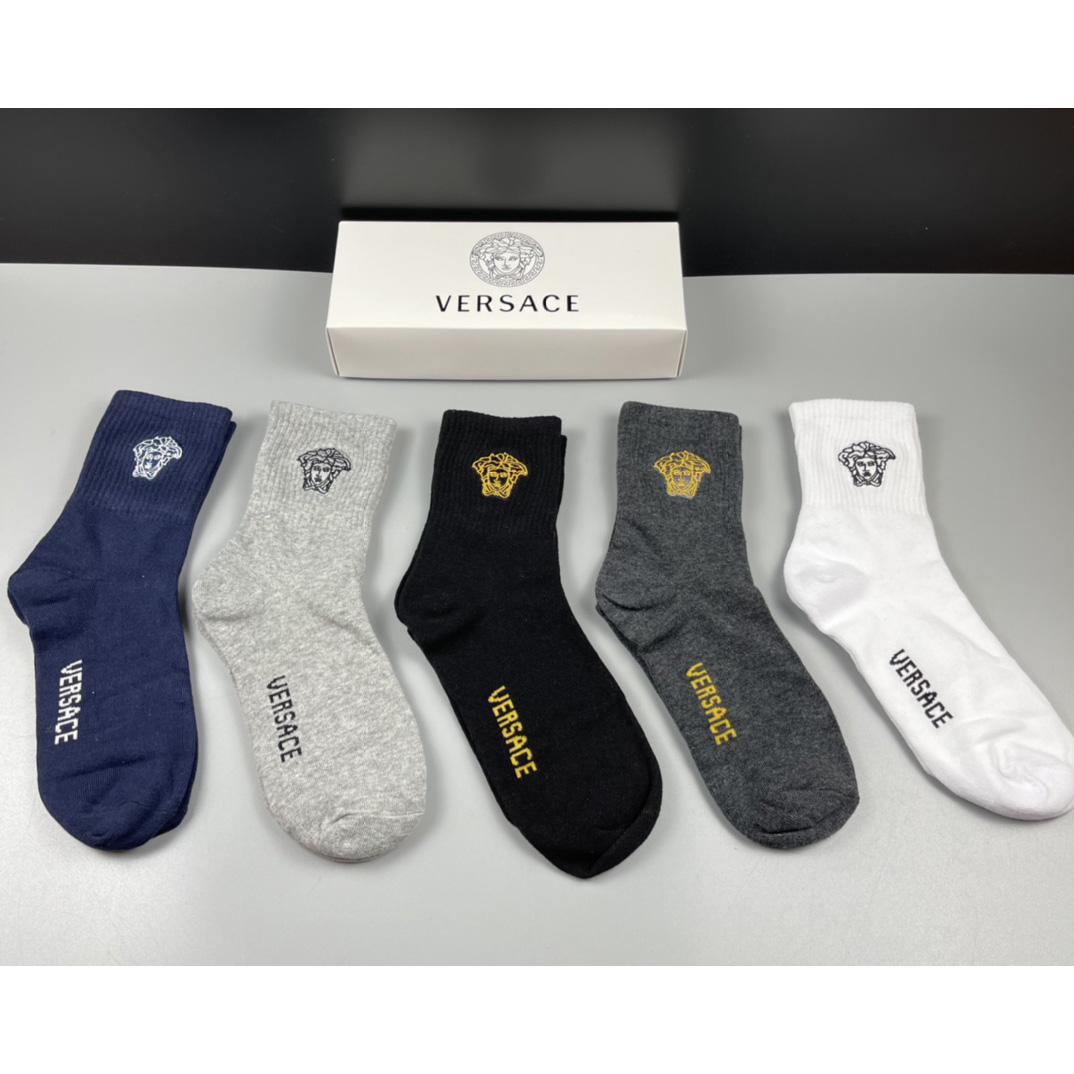 Versace Socks/Box - DesignerGu