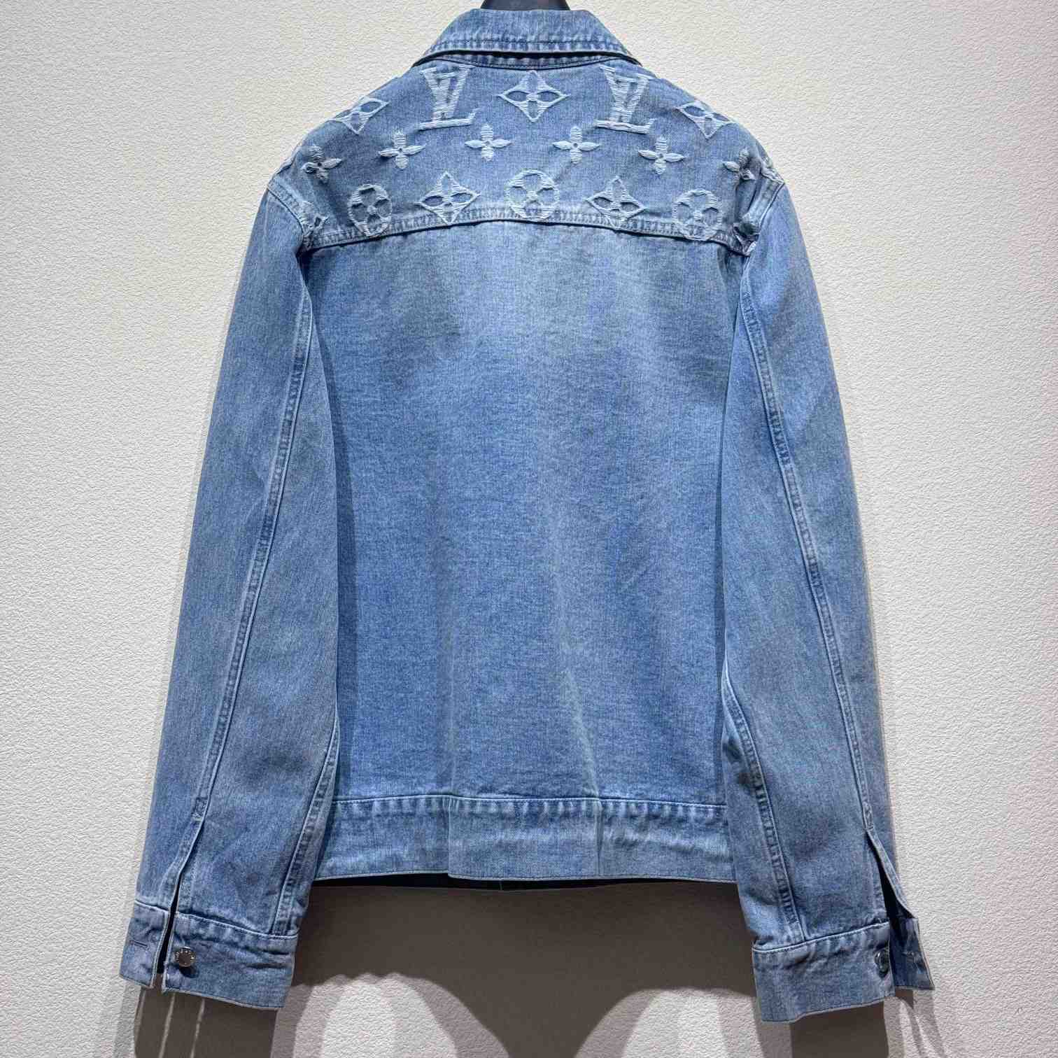 Louis Vuitton Monogram Denim Jacket - DesignerGu