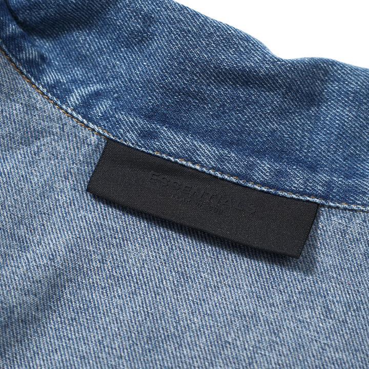 Fear Of God Essentials Denim Overshirt - DesignerGu