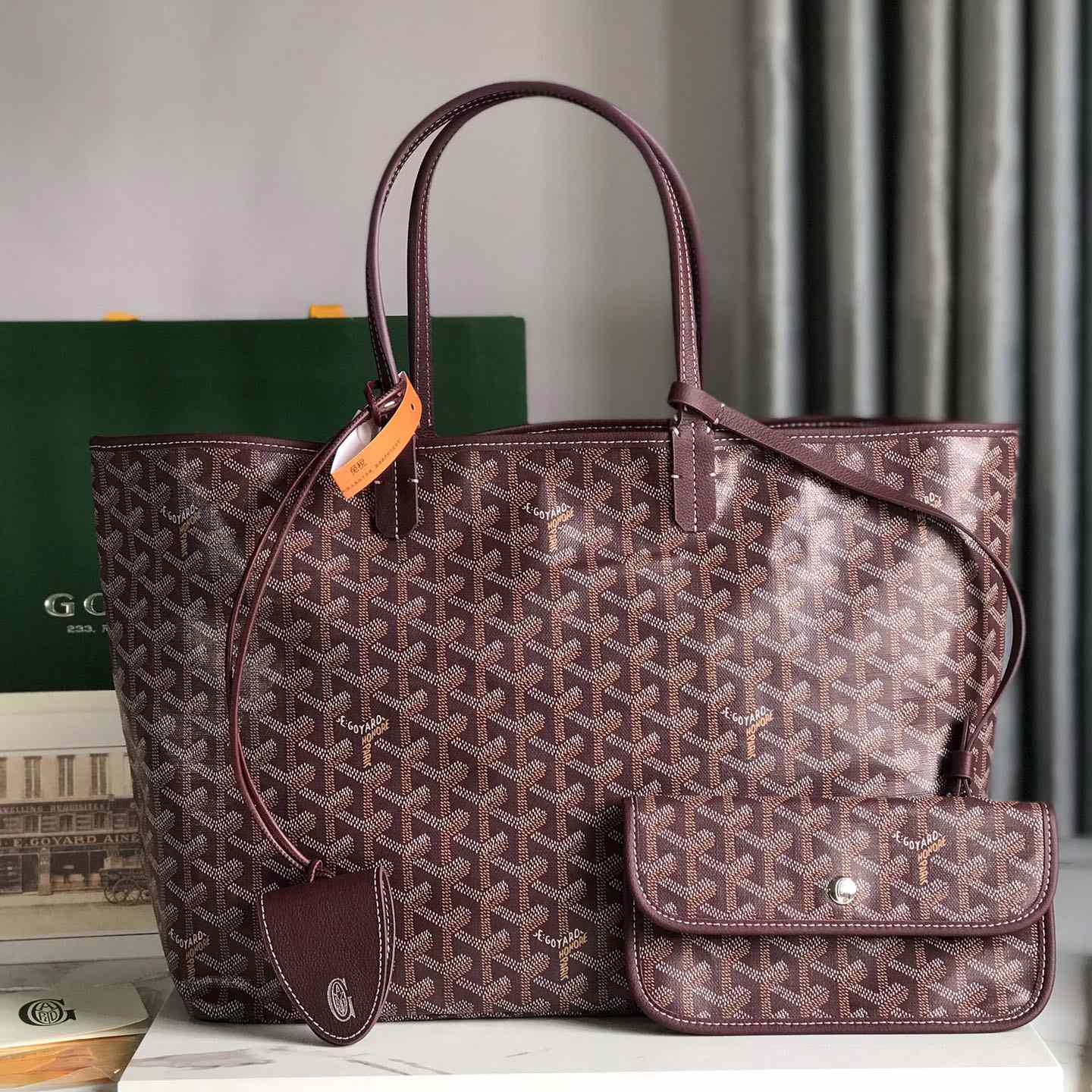 Goyard Artois PM Bag - DesignerGu