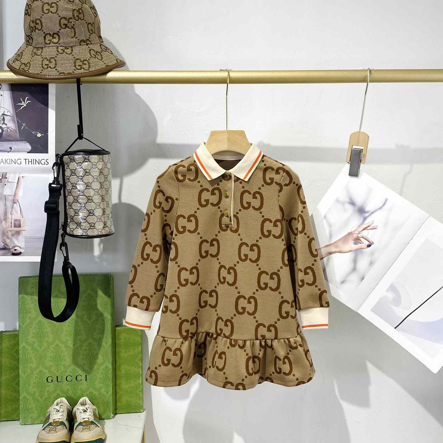 Gucci Kids Dress - DesignerGu