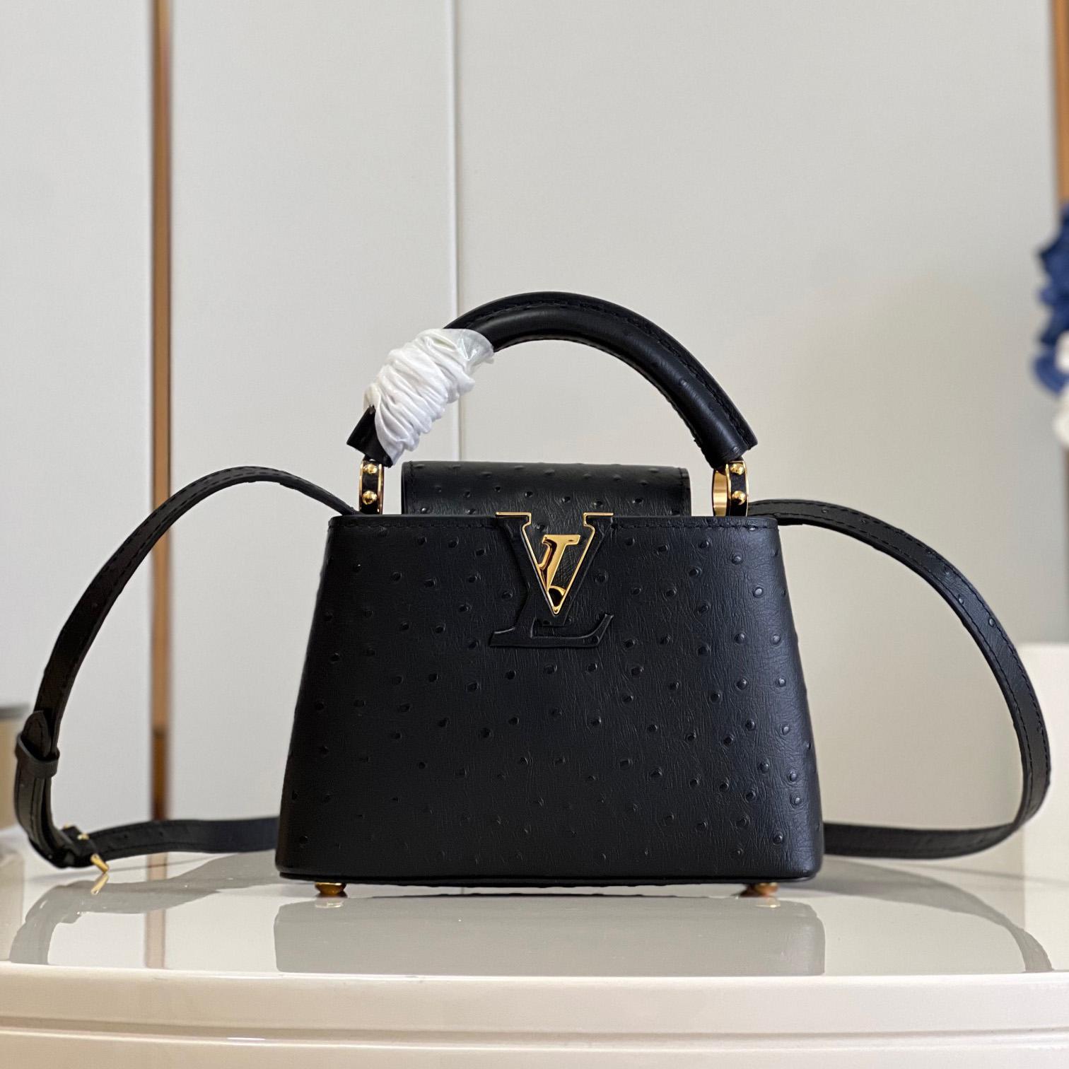 Louis Vuitton Capucines Mini  M93483 - DesignerGu