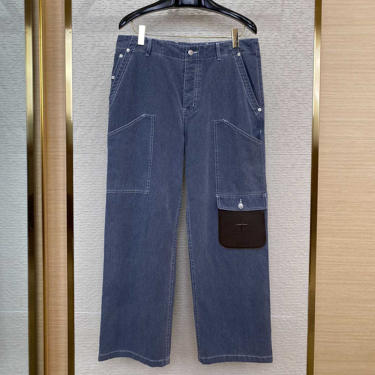 Dior x Stone Island Jeans - DesignerGu