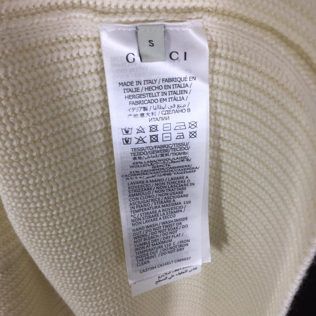 Gucci Knit Wool Hooded Sweater - DesignerGu