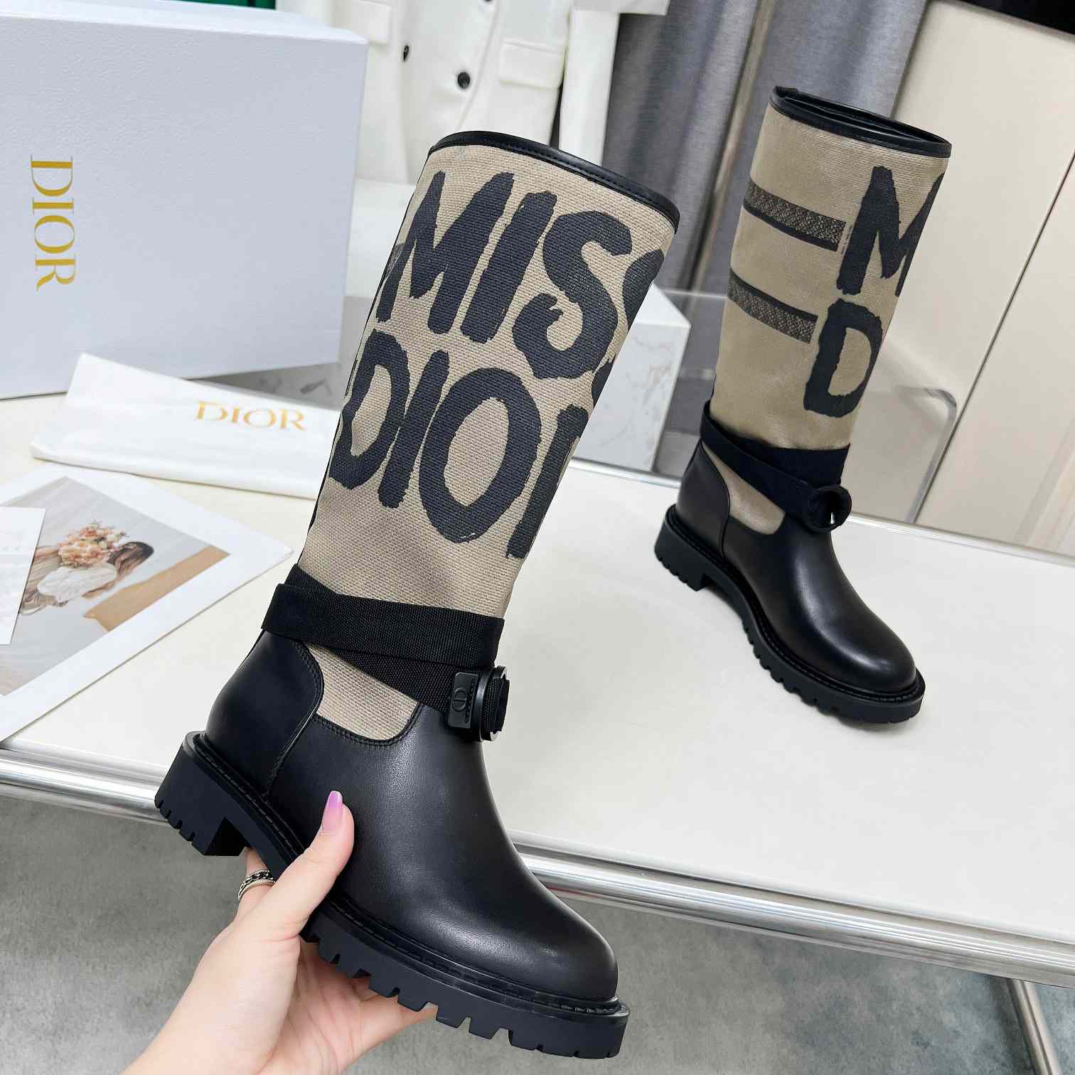 Dior D-Major Boot - DesignerGu