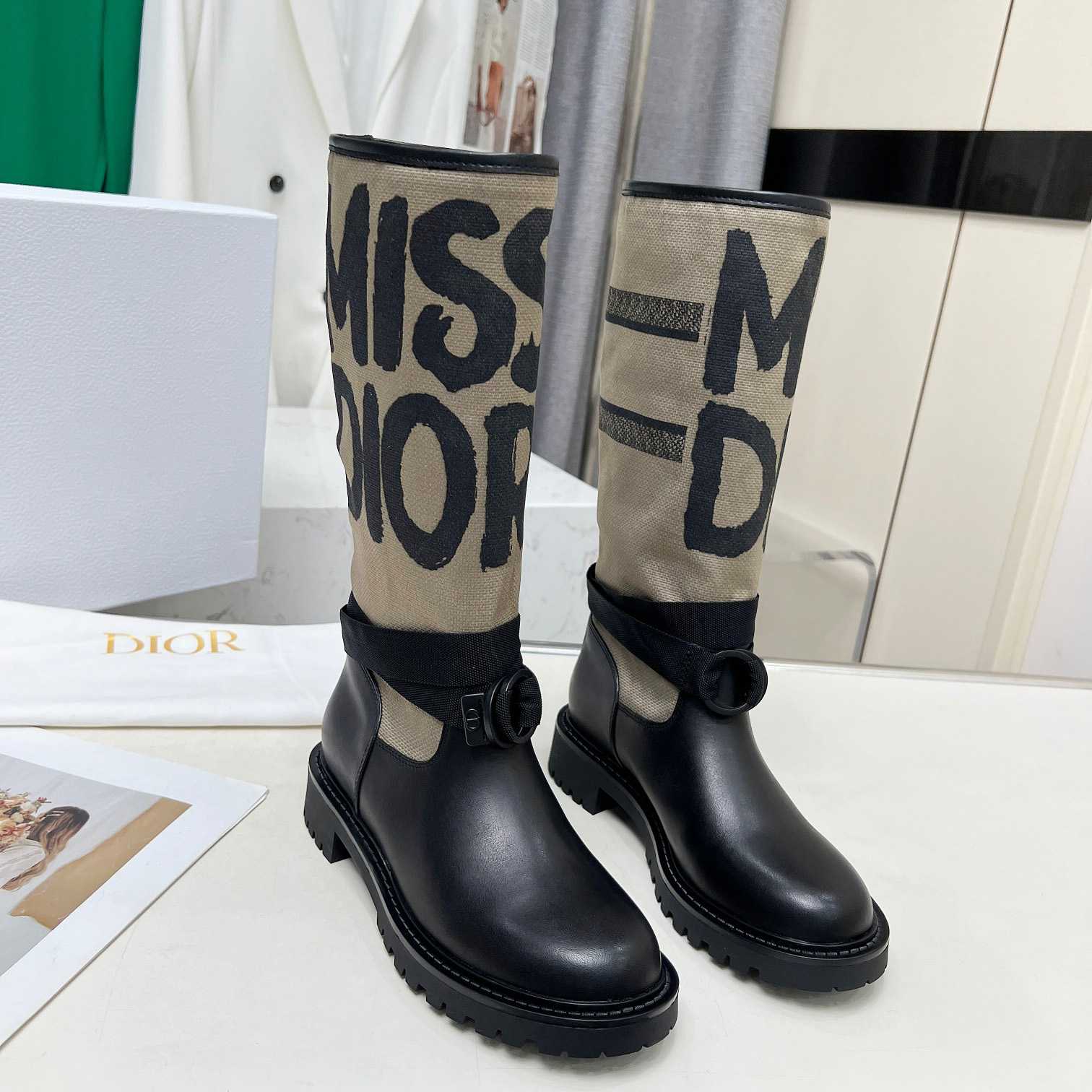 Dior D-Major Boot - DesignerGu