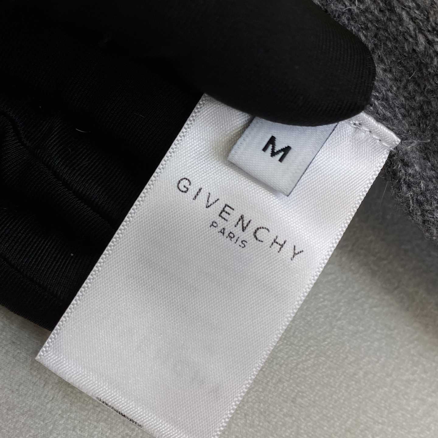 Givenchy Cropped Sweater In Wool - DesignerGu