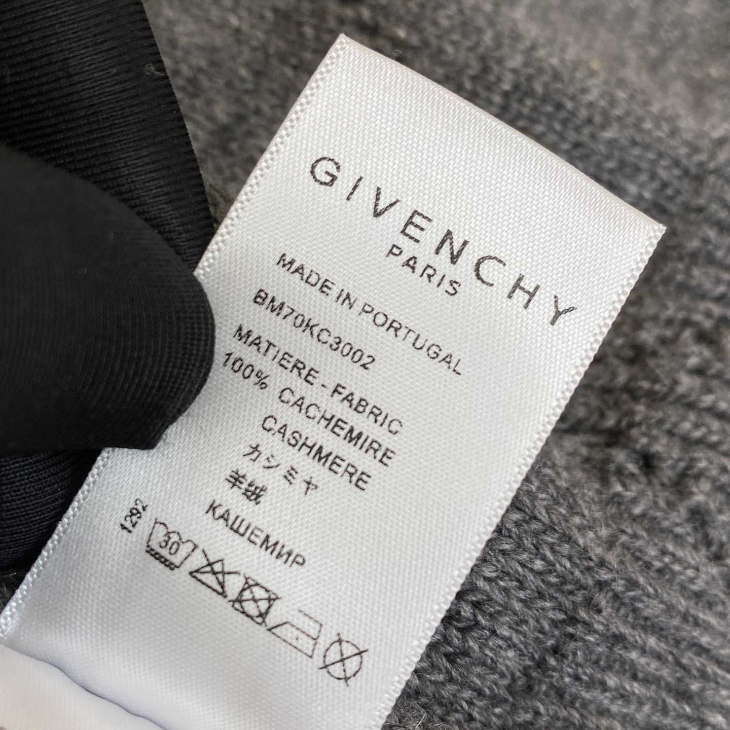 Givenchy Cropped Sweater In Wool - DesignerGu