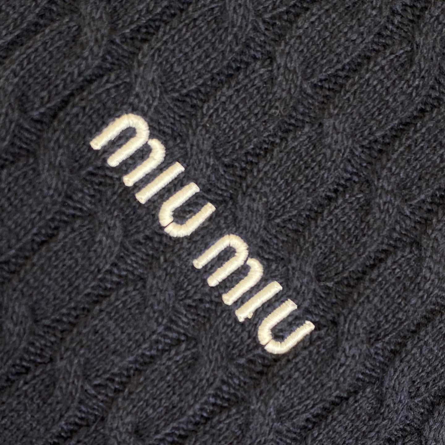 Miu Miu Knit Sweater - DesignerGu