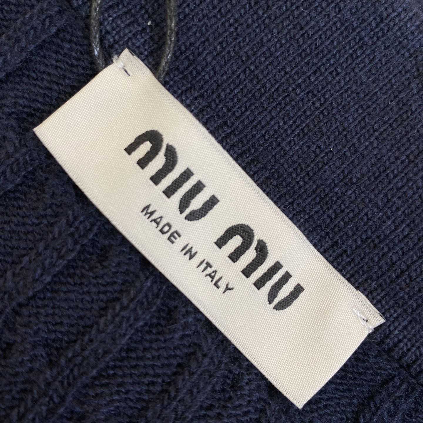 Miu Miu Knit Sweater - DesignerGu