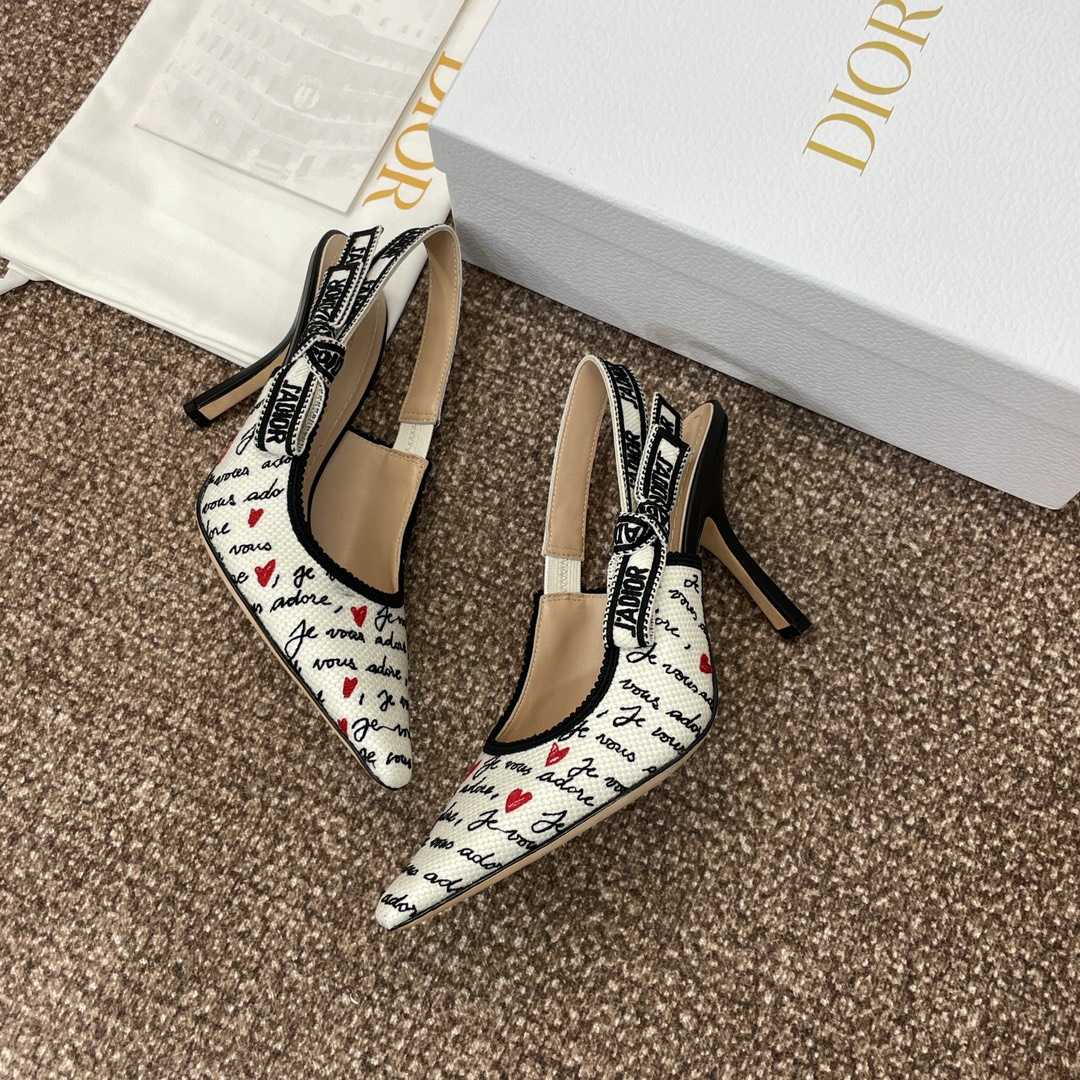 Dior J'Adior Dioramour Slingback Pump - DesignerGu