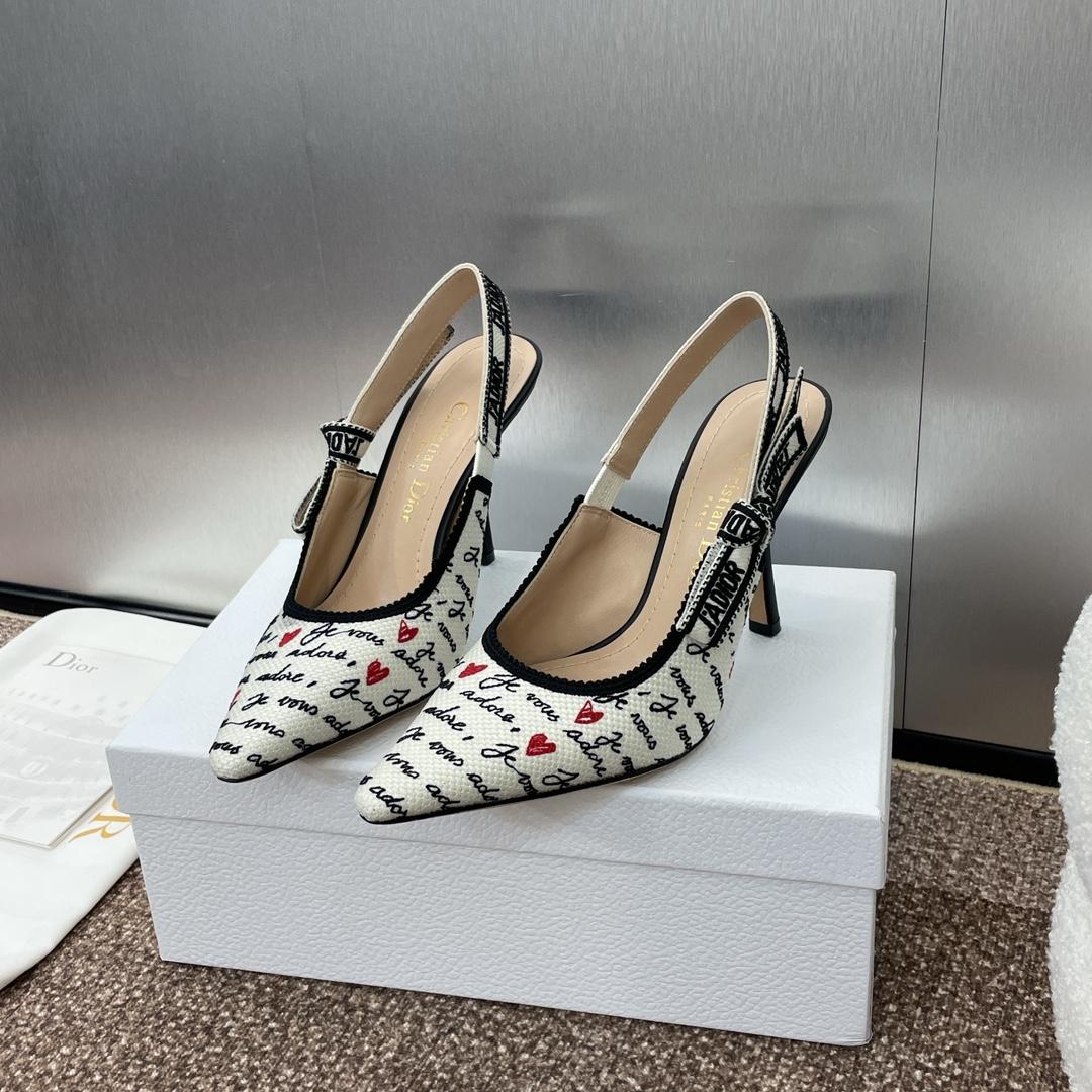 Dior J'Adior Dioramour Slingback Pump - DesignerGu