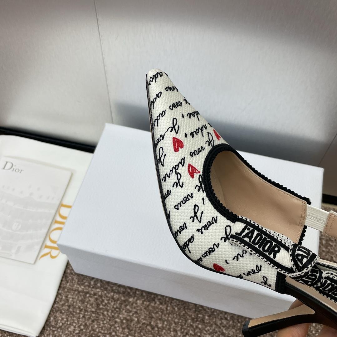 Dior J'Adior Dioramour Slingback Pump - DesignerGu