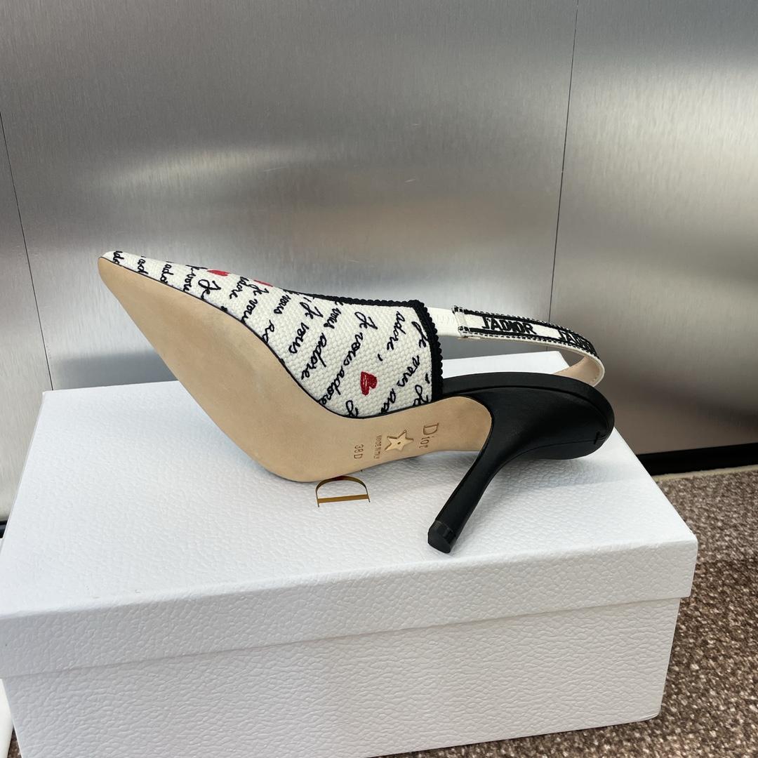 Dior J'Adior Dioramour Slingback Pump - DesignerGu