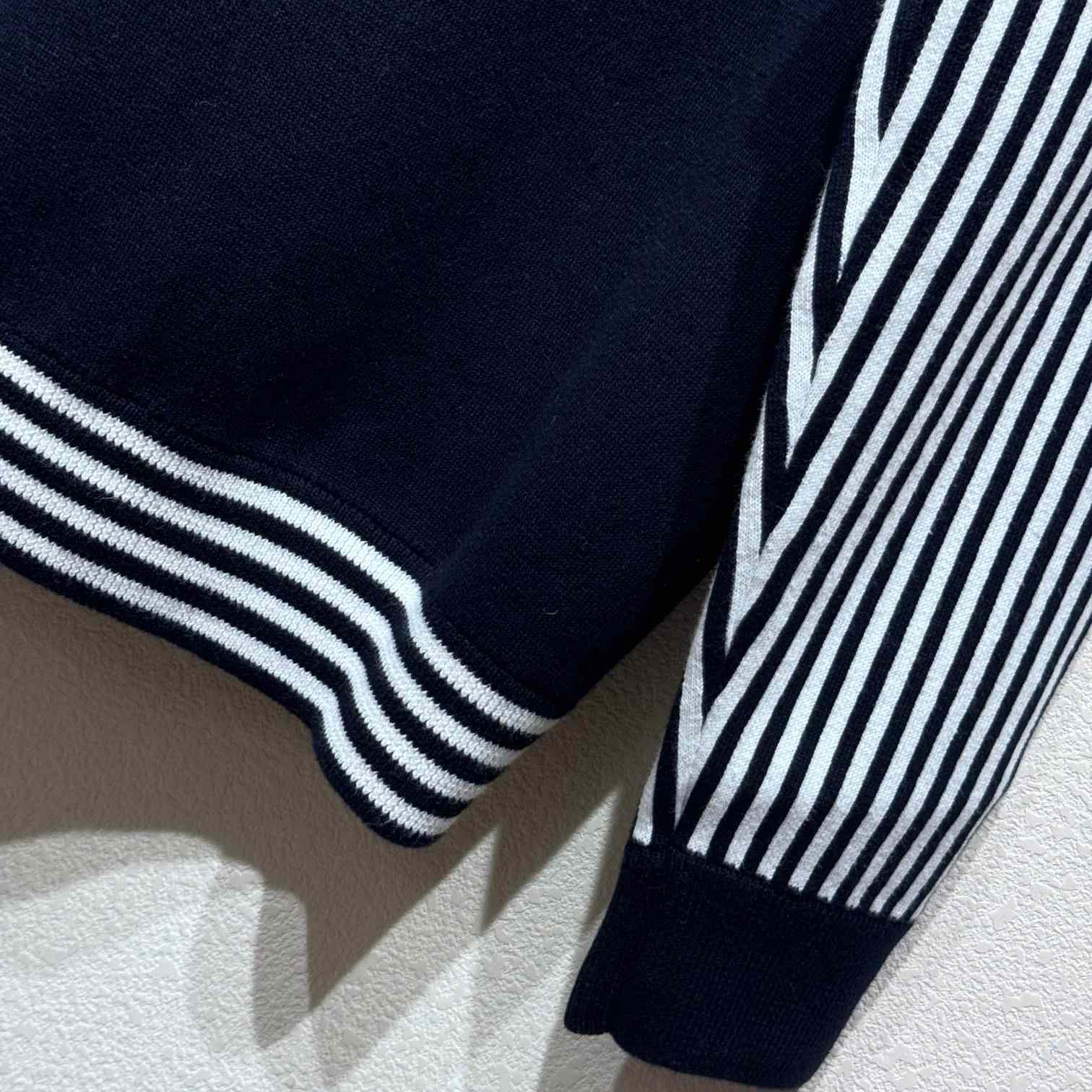 Thom Browne Fun-Mix Striped Cardigan - DesignerGu