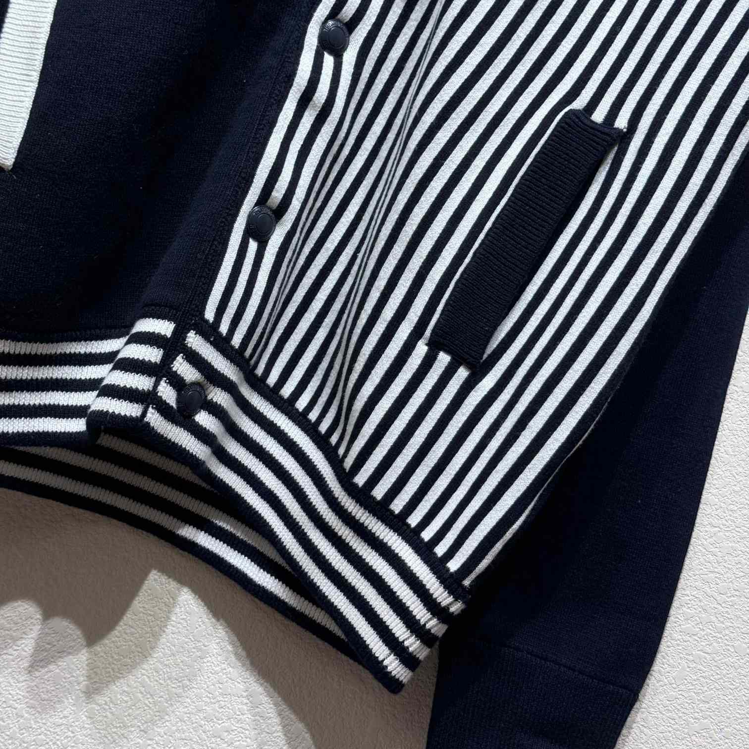 Thom Browne Fun-Mix Striped Cardigan - DesignerGu