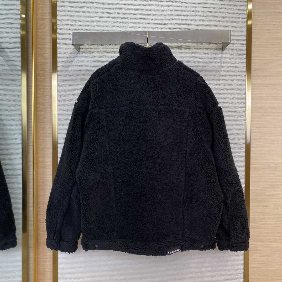 Balenciaga Teddy Jacket - DesignerGu