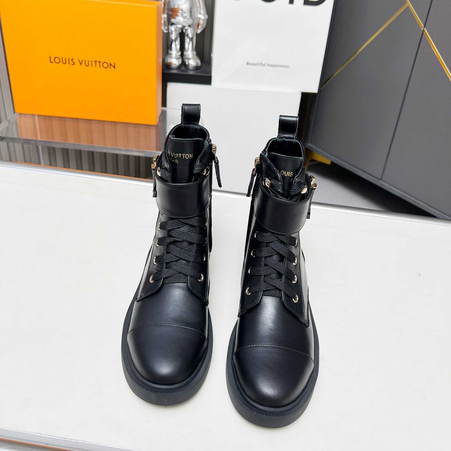 Louis Vuitton Citizen Flat Ranger Boot    1ADCJ6 - DesignerGu