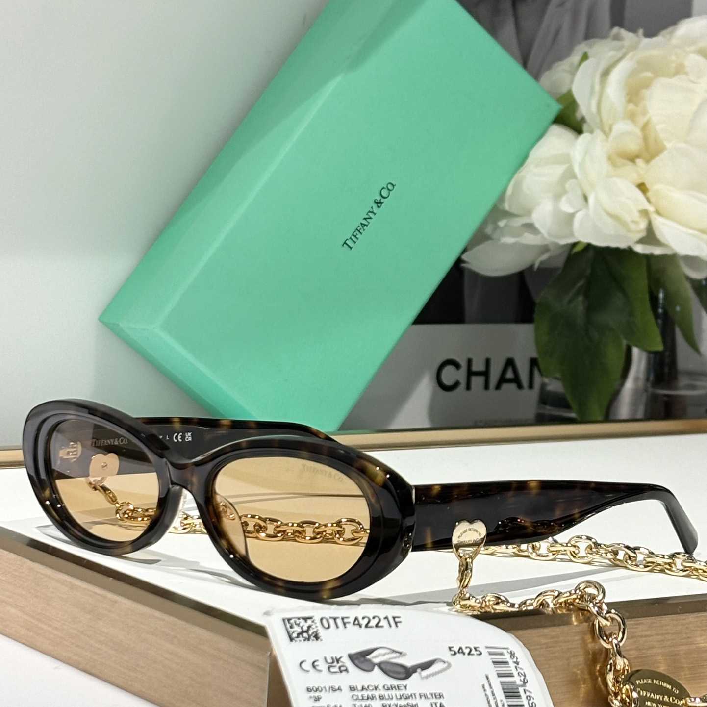 Tiffany & Co. OTF4221F Sunglasses  - DesignerGu