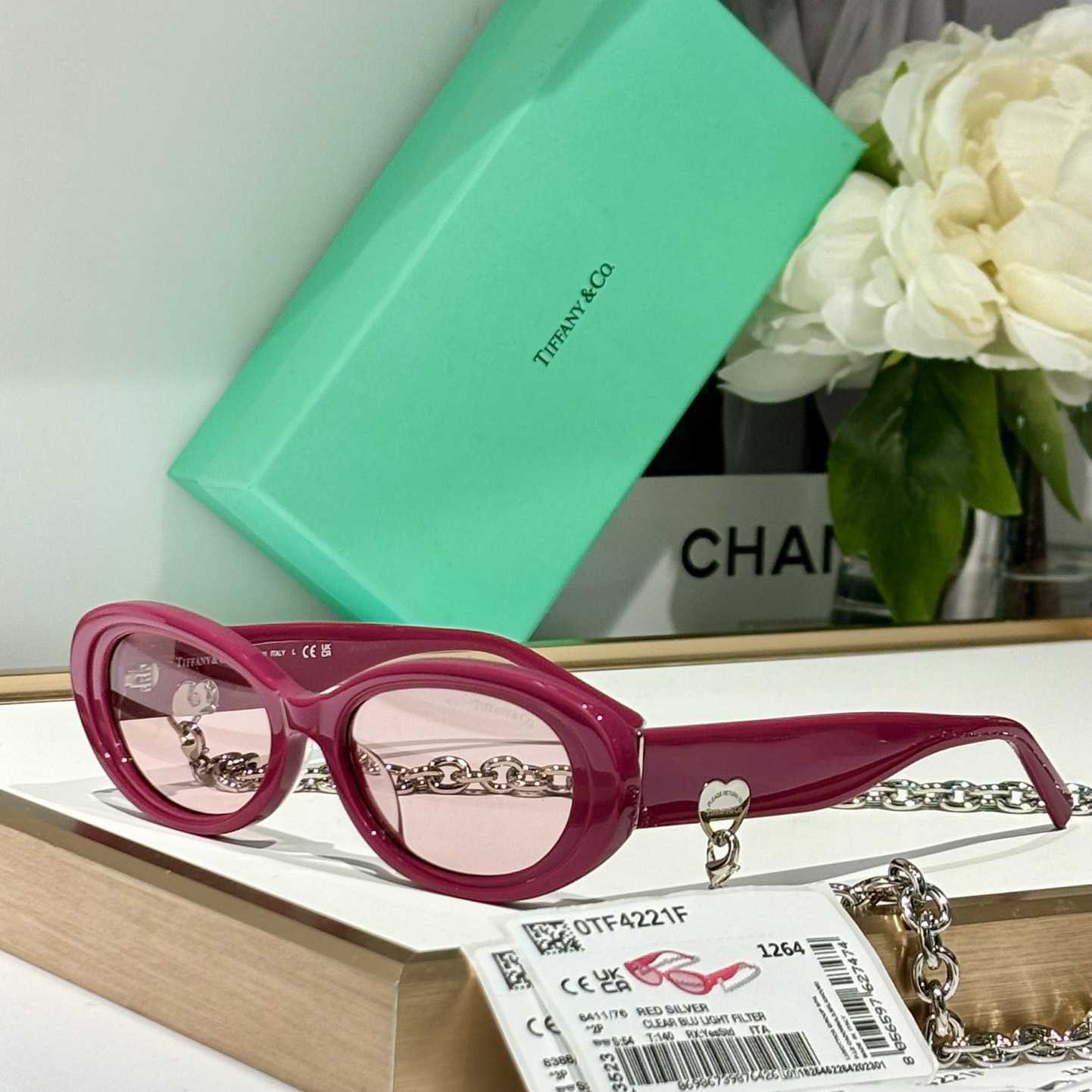 Tiffany & Co. OTF4221F Sunglasses  - DesignerGu