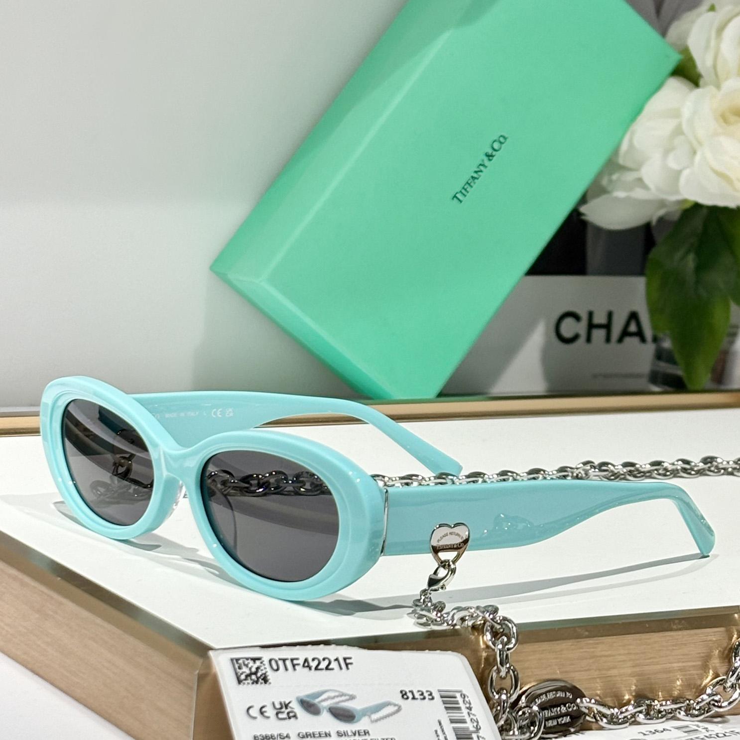 Tiffany & Co. OTF4221F Sunglasses  - DesignerGu