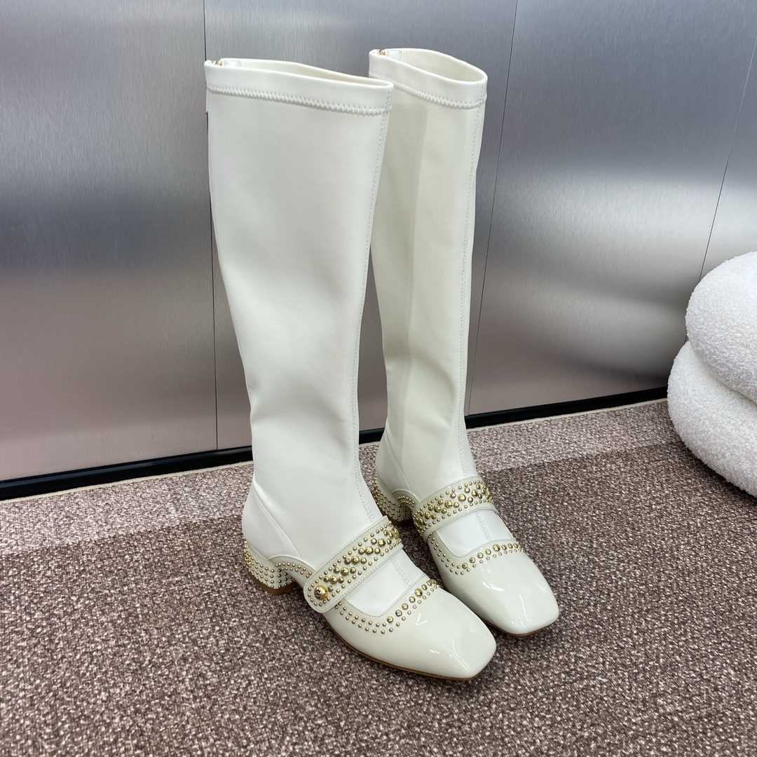 Dior Belle-D Heeled Boot - DesignerGu