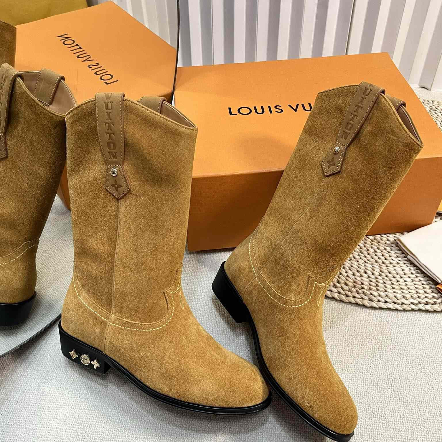 Louis Vuitton LV Rider Boot   1AD7PH - DesignerGu