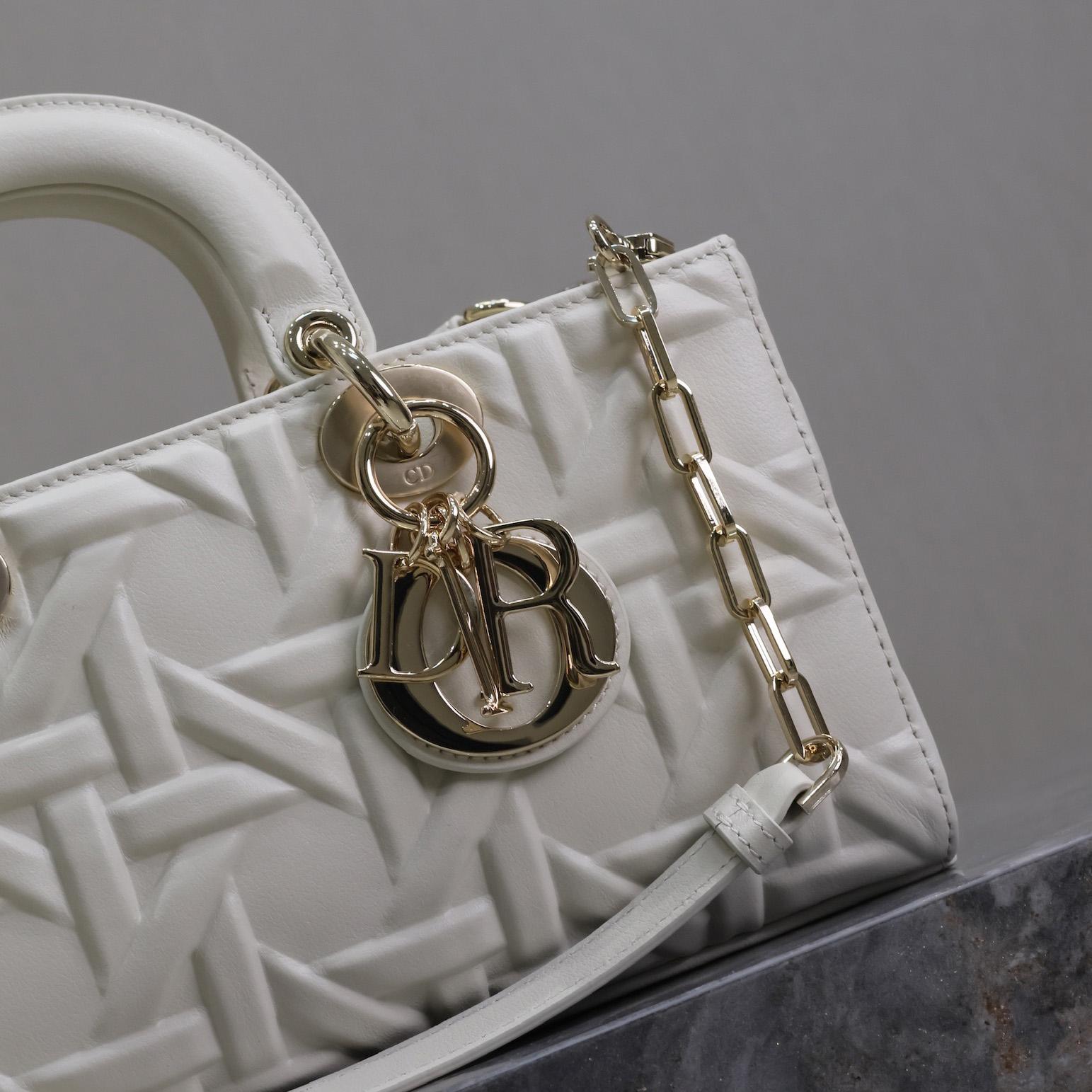 Dior Medium Lady D-Joy Bag   - DesignerGu