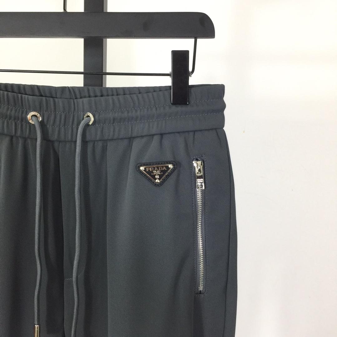 Prada Cotton Pants - DesignerGu