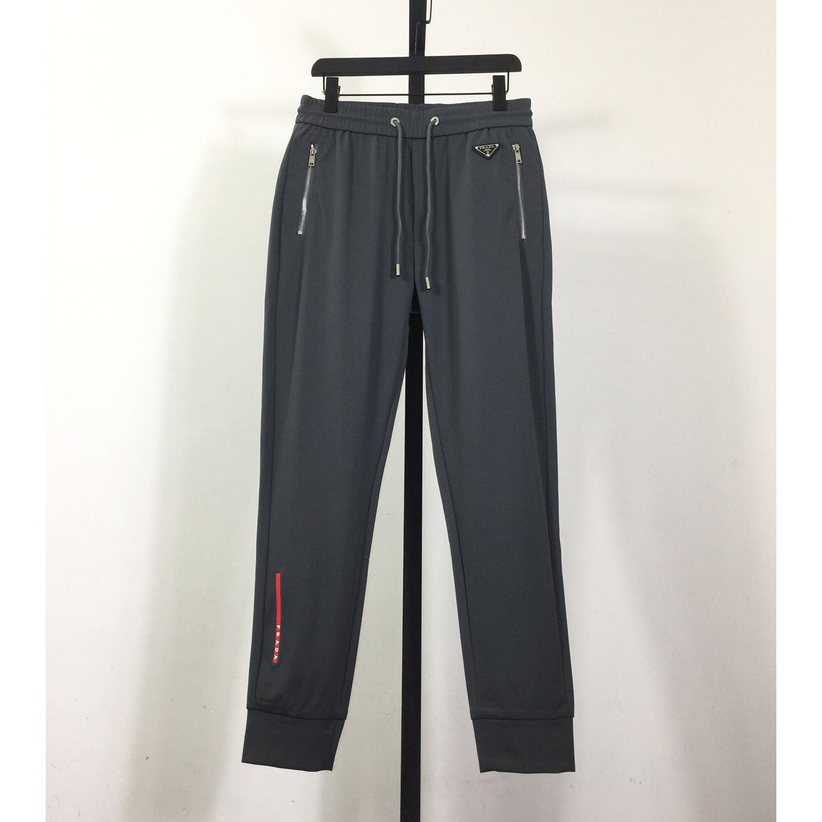 Prada Cotton Pants - DesignerGu