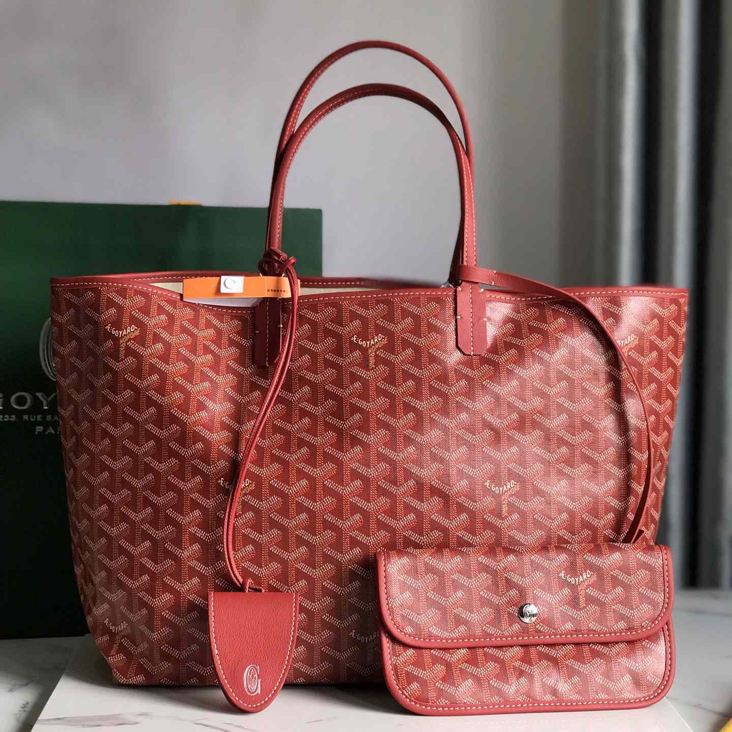 Goyard Artois PM Bag - DesignerGu