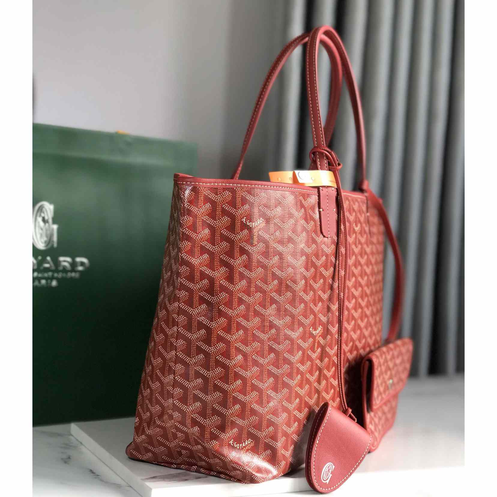 Goyard Artois PM Bag - DesignerGu