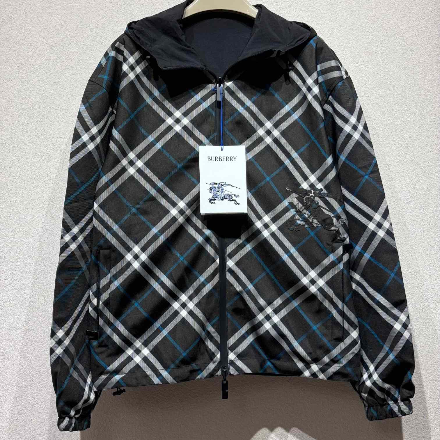 Burberry Reversible Check Jacket - DesignerGu