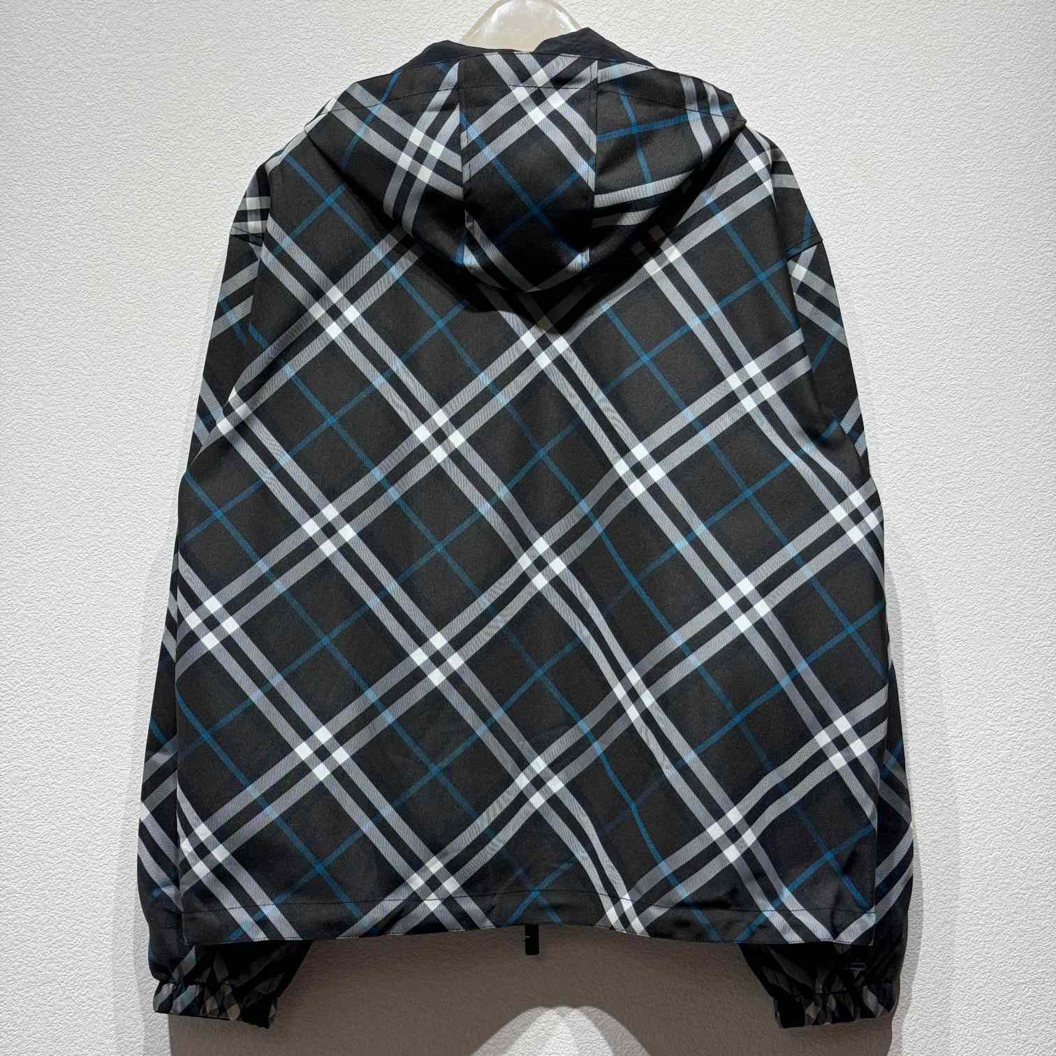 Burberry Reversible Check Jacket - DesignerGu