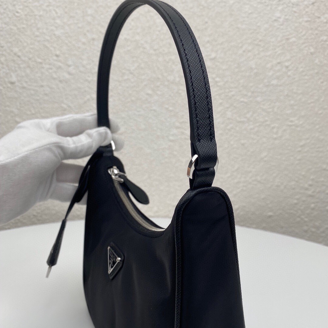 Prada Re-Edition Mini-Bag  （23cm-13cm-5cm） - DesignerGu