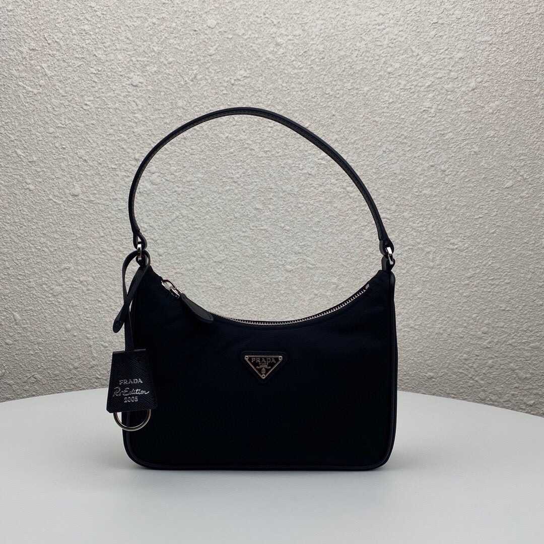 Prada Re-Edition Mini-Bag  （23cm-13cm-5cm） - DesignerGu