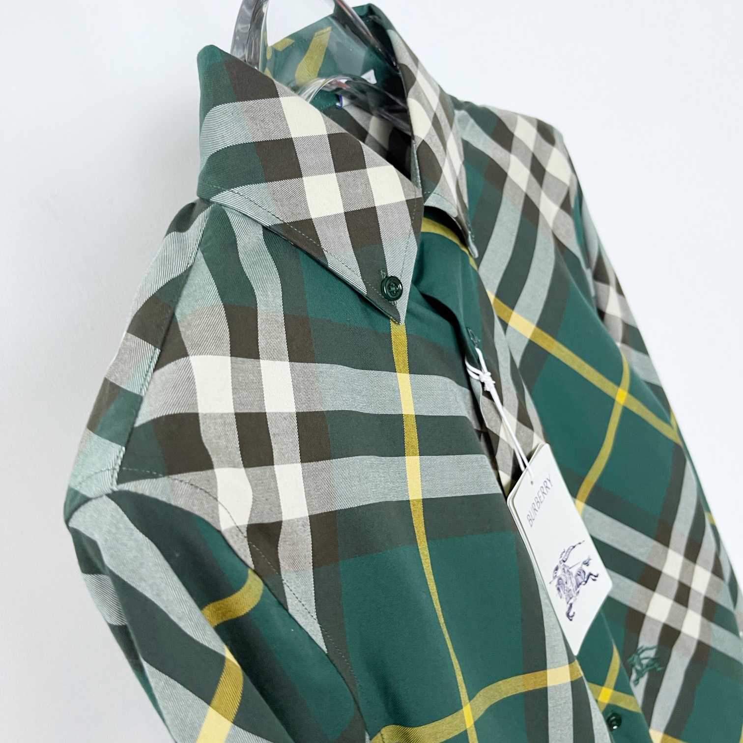 Burberry Vintage Check Patterned Shirt - DesignerGu