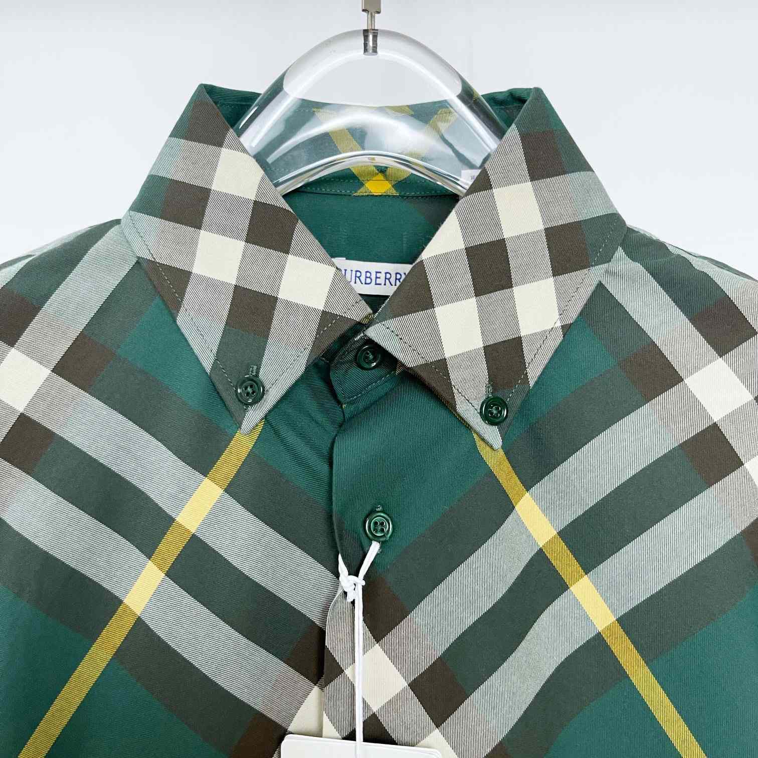 Burberry Vintage Check Patterned Shirt - DesignerGu